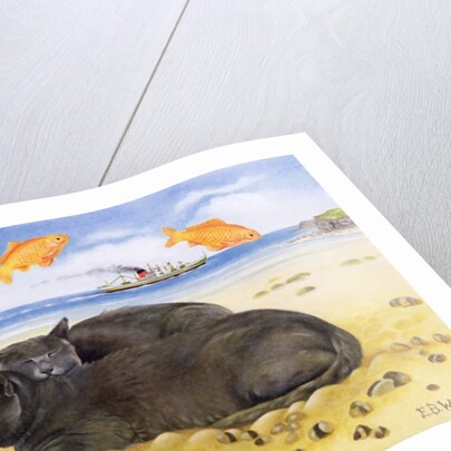 Fish Dreams, 1997 by E.B. Watts