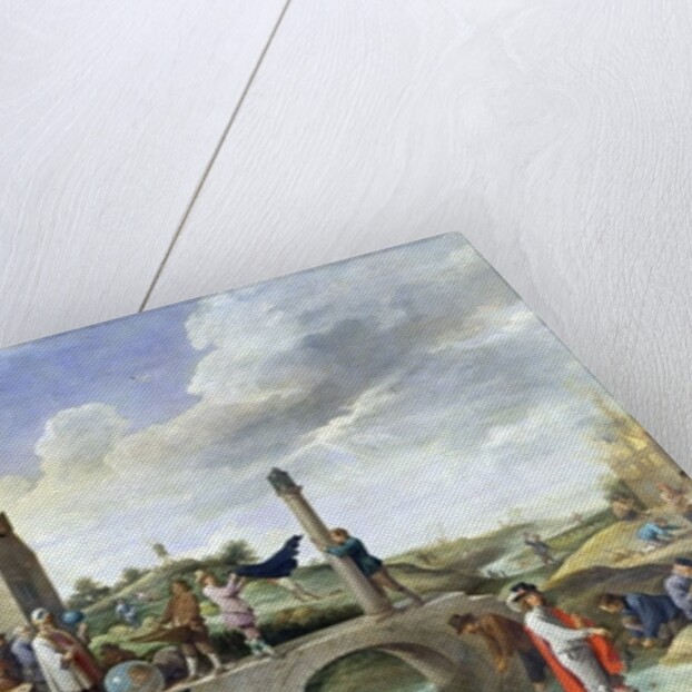 The Proverbs by David the Younger Teniers
