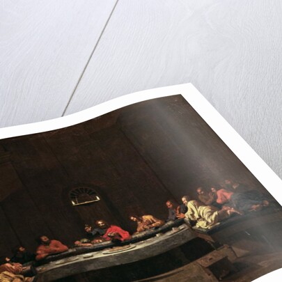 Holy Eucharist, c.1638-40 by Nicolas Poussin