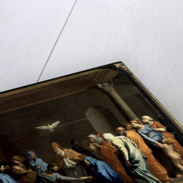 The Marriage of the Virgin, c.1638-40 by Nicolas Poussin