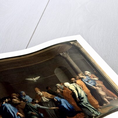 The Marriage of the Virgin, c.1638-40 by Nicolas Poussin