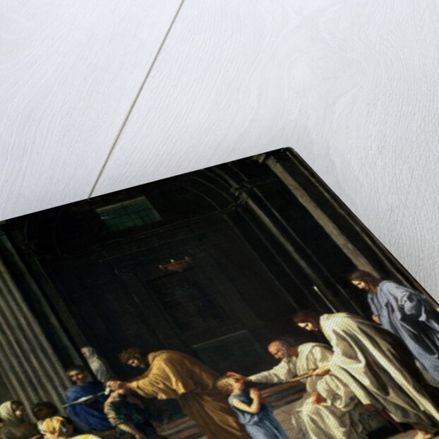 Confirmation, c.1638 by Nicolas Poussin