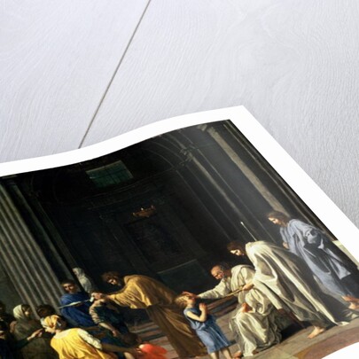 Confirmation, c.1638 by Nicolas Poussin