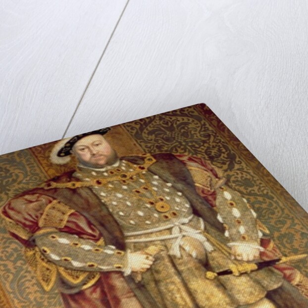 Portrait of Henry VIII by Hans Holbein the Younger