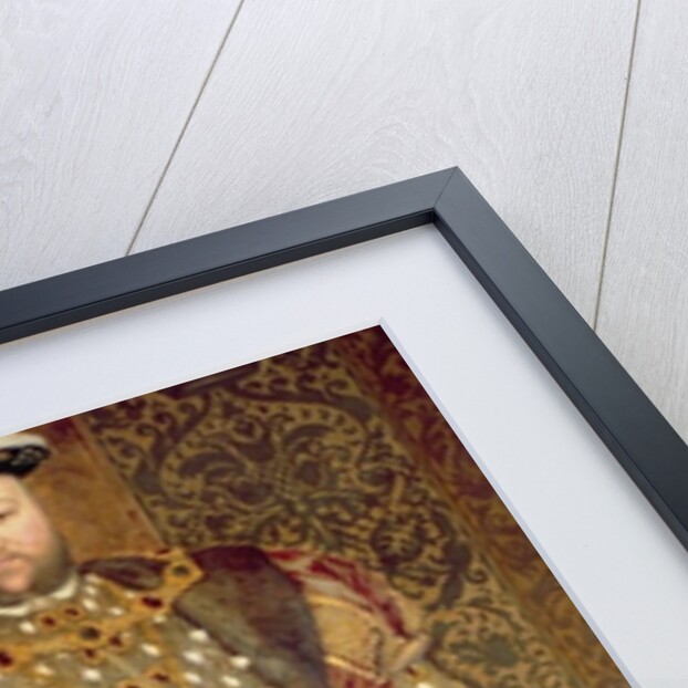 Portrait of Henry VIII by Hans Holbein the Younger