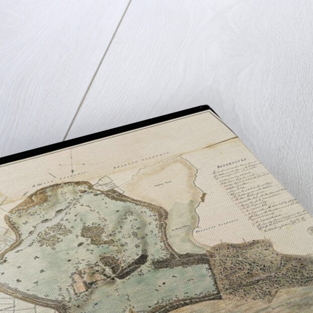 Designs for the Parkland at Belvoir Castle by Capability Brown