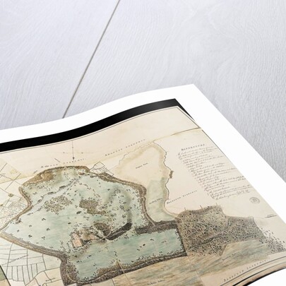 Designs for the Parkland at Belvoir Castle by Capability Brown