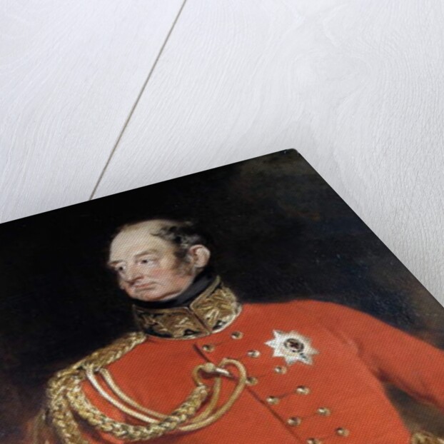 H.R.H. Frederick Augustus, Duke of York, 1826 by Andrew Geddes