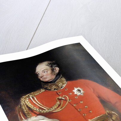 H.R.H. Frederick Augustus, Duke of York, 1826 by Andrew Geddes