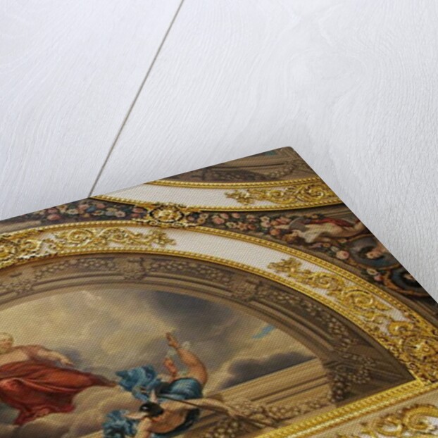 Jupiter dispatching Mercury on a mission, Elizabeth Saloon by Matthew Cotes Wyatt