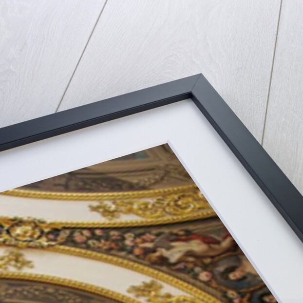 Jupiter dispatching Mercury on a mission, Elizabeth Saloon by Matthew Cotes Wyatt