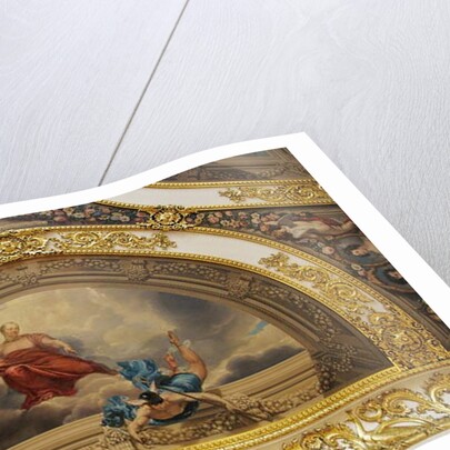 Jupiter dispatching Mercury on a mission, Elizabeth Saloon by Matthew Cotes Wyatt