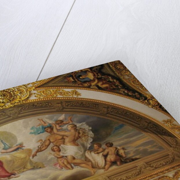 The Myth of Jupiter and Juno, Elizabeth Saloon by Matthew Cotes Wyatt