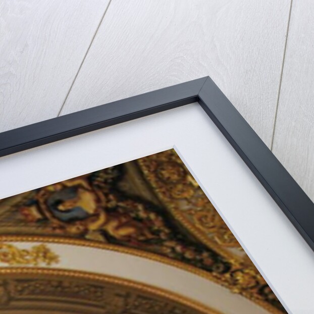 The Myth of Jupiter and Juno, Elizabeth Saloon by Matthew Cotes Wyatt