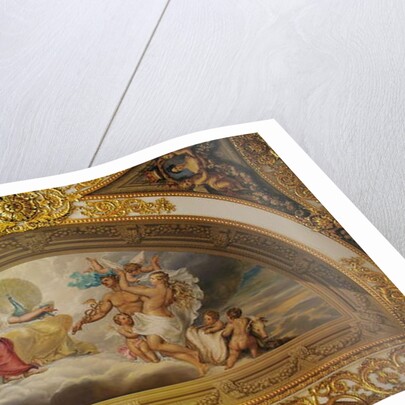 The Myth of Jupiter and Juno, Elizabeth Saloon by Matthew Cotes Wyatt