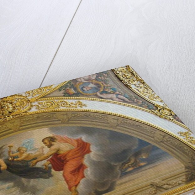 Jupiter with Cupid and Venus by Matthew Cotes Wyatt