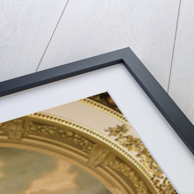 Juno in her chariot attended by two peacocks, Ceiling of the Elizabeth Saloon by Matthew Cotes Wyatt