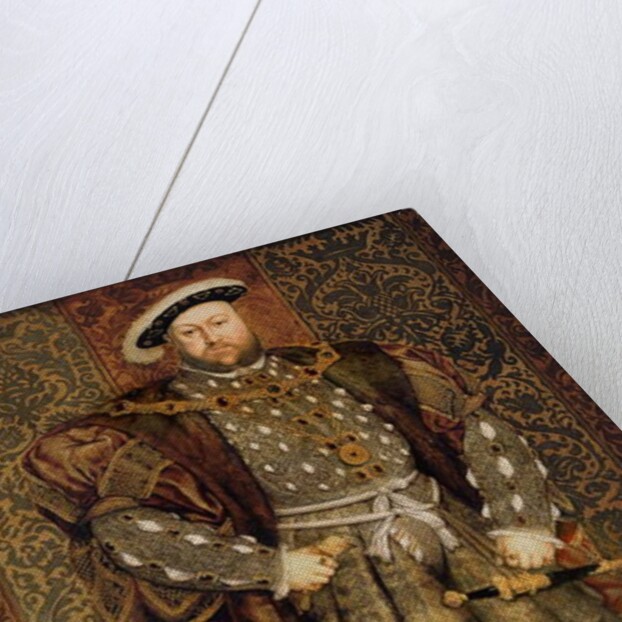 King Henry VIII by Hans Holbein the Younger