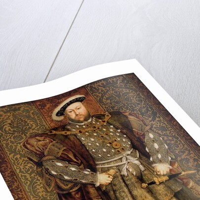 King Henry VIII by Hans Holbein the Younger