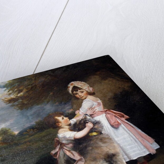 The Marquis of Granby and Lady Elizabeth Manners, as Children by Joshua Reynolds