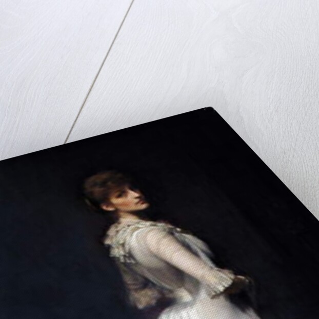 Violet, Duchess of Rutland, 1889 by James Jebusa Shannon