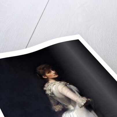 Violet, Duchess of Rutland, 1889 by James Jebusa Shannon