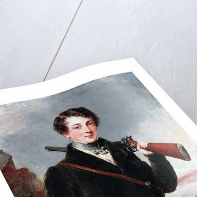 Lord John Manners, later 7th Duke of Rutland, c.1835 by Margaret Sarah Carpenter