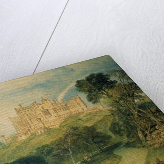 View of Belvoir Castle, 1816 by Joseph Mallord William Turner