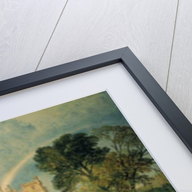 View of Belvoir Castle, 1816 by Joseph Mallord William Turner