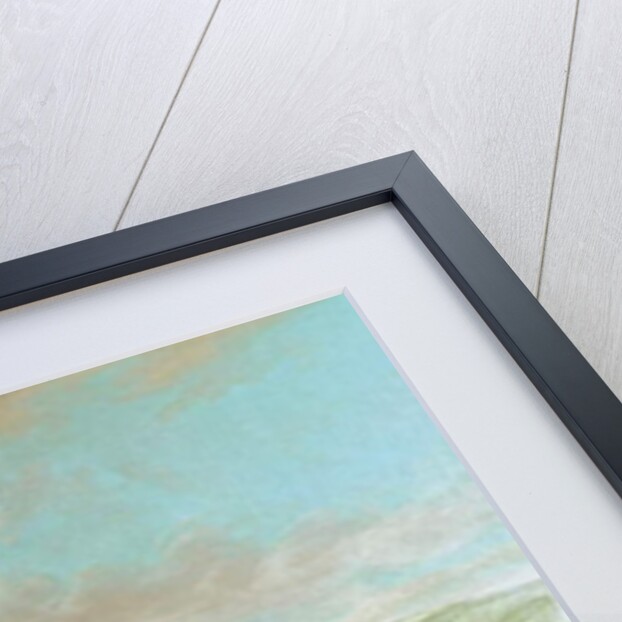 View of Belvoir Castle from the South West, with Belvoir Hunt in Full Cry, 1730 by Thomas Badeslade