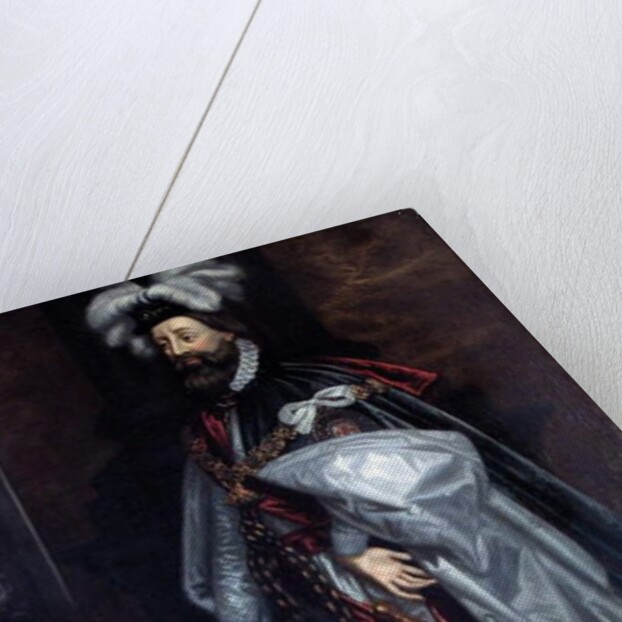 Sir Thomas Manners, 1st Earl of Rutland, c.1675 by Jeremias van der Eyden