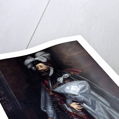 Sir Thomas Manners, 1st Earl of Rutland, c.1675 by Jeremias van der Eyden