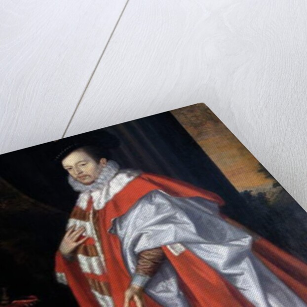 John Manners, 4th Earl of Rutland, c.1675 by Jeremias van der Eyden