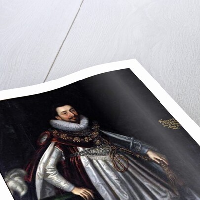 Francis Manners, 6th Earl of Rutland, c.1675 by Jeremias van der Eyden