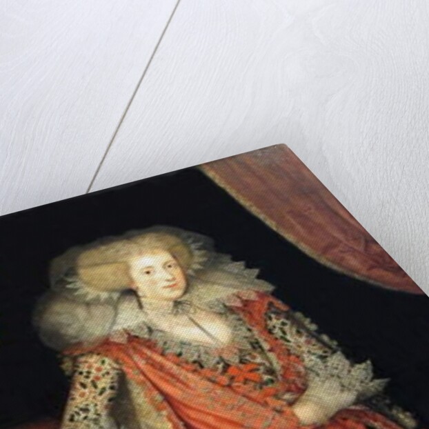 Cecily Tufton Manners, Countess of Rutland, c. 1612-1615 by Marcus the Younger Gheeraerts