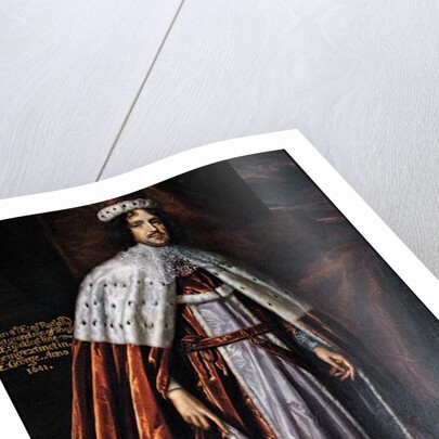 John Manners, 8th Earl of Rutland, c.1675 by Jeremias van der Eyden