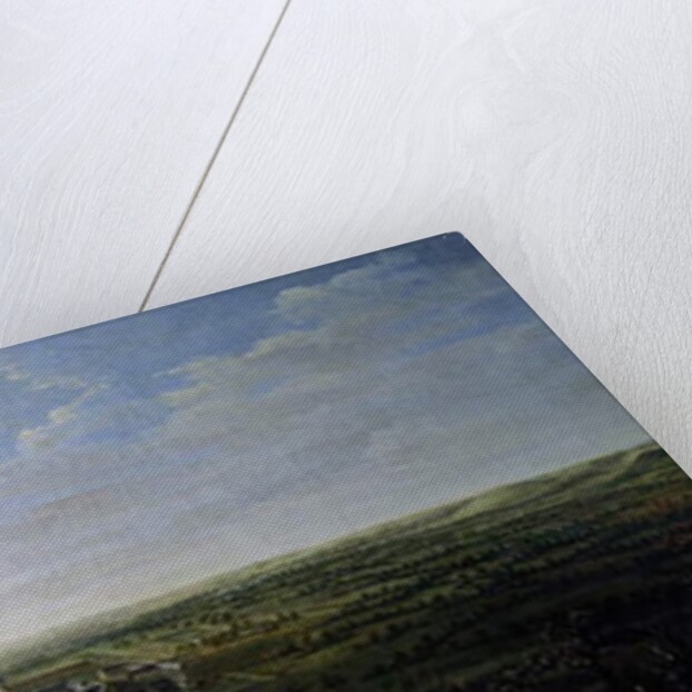 View of Belvoir Castle, 1744 by Jan the Younger Griffier