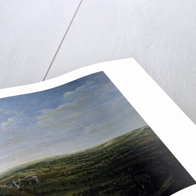 View of Belvoir Castle, 1744 by Jan the Younger Griffier