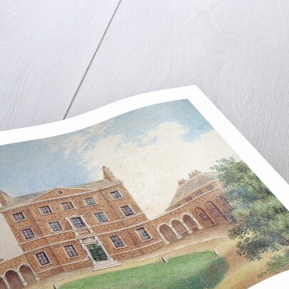 Rutland House by English School