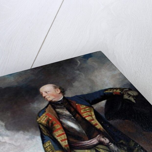 The Marquis of Granby, 1763-65 by Joshua Reynolds