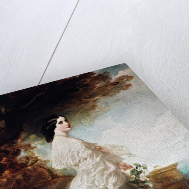 Catherine Marlay, Lady John Manners by Richard Buckner