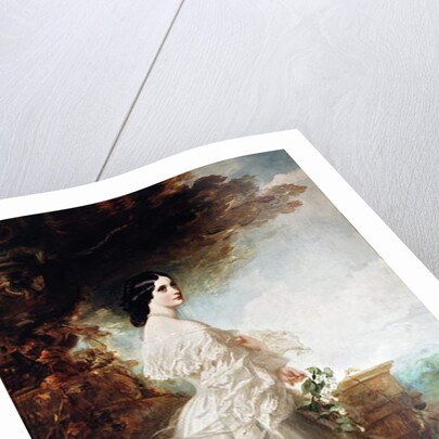 Catherine Marlay, Lady John Manners by Richard Buckner