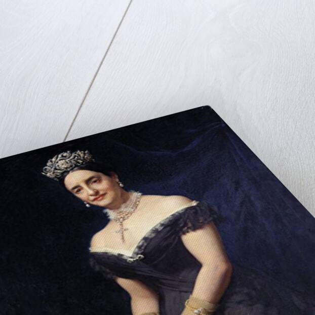 Janetta, Duchess of Rutland, 1891 by English School