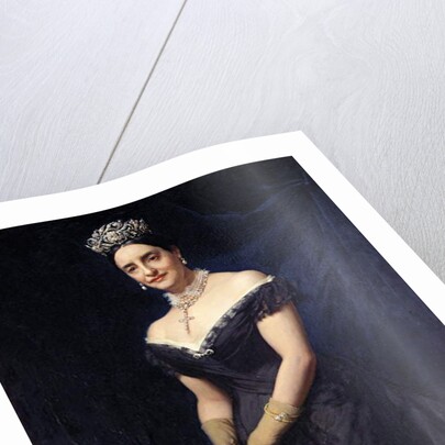 Janetta, Duchess of Rutland, 1891 by English School