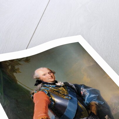 Prince Ferdinand, Duke of Brunswick-Luneburg, 1759 by Johann Georg Ziesenis