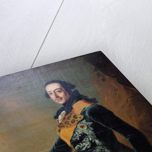 Charles, Hereditary Prince of Brunswick-Luneburg, 1759 by Johann Georg Ziesenis