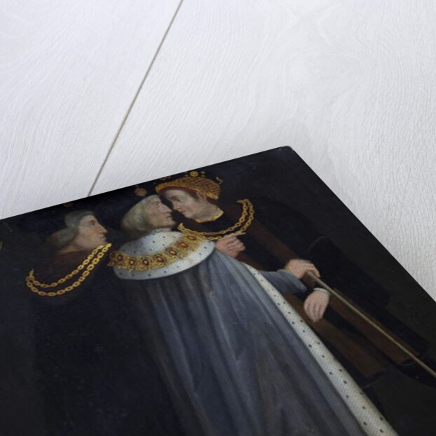 Richard Empson, Henry VII and Edmund Dudley by English School