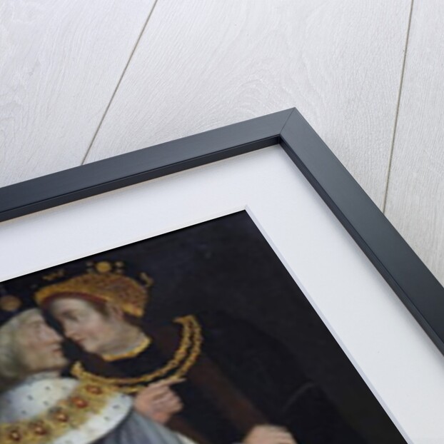 Richard Empson, Henry VII and Edmund Dudley by English School