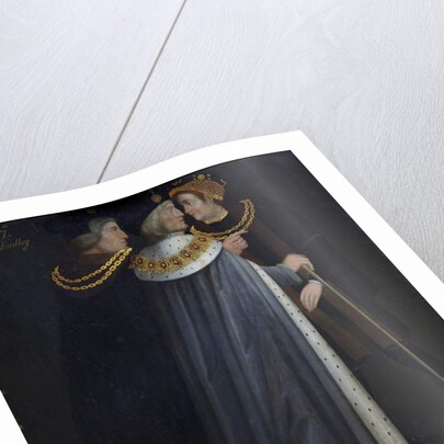 Richard Empson, Henry VII and Edmund Dudley by English School