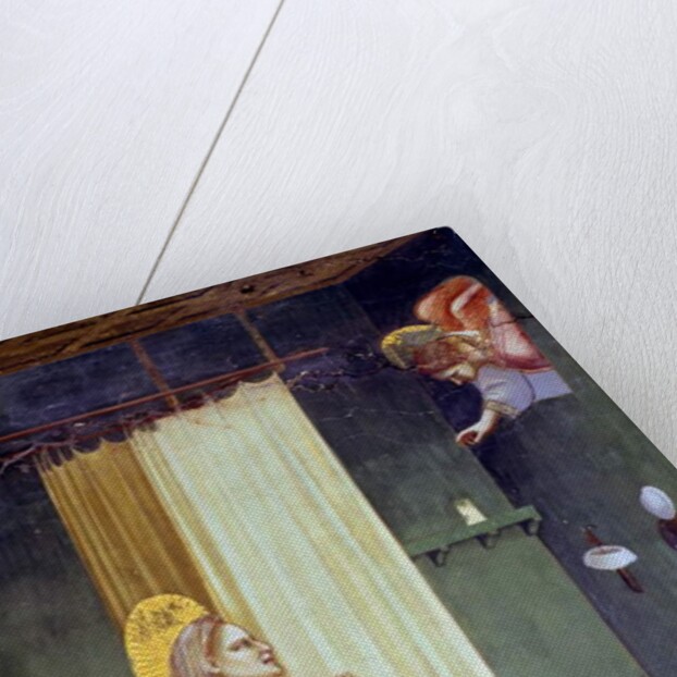 The Annunciation to St. Anne, c.1305 by Giotto